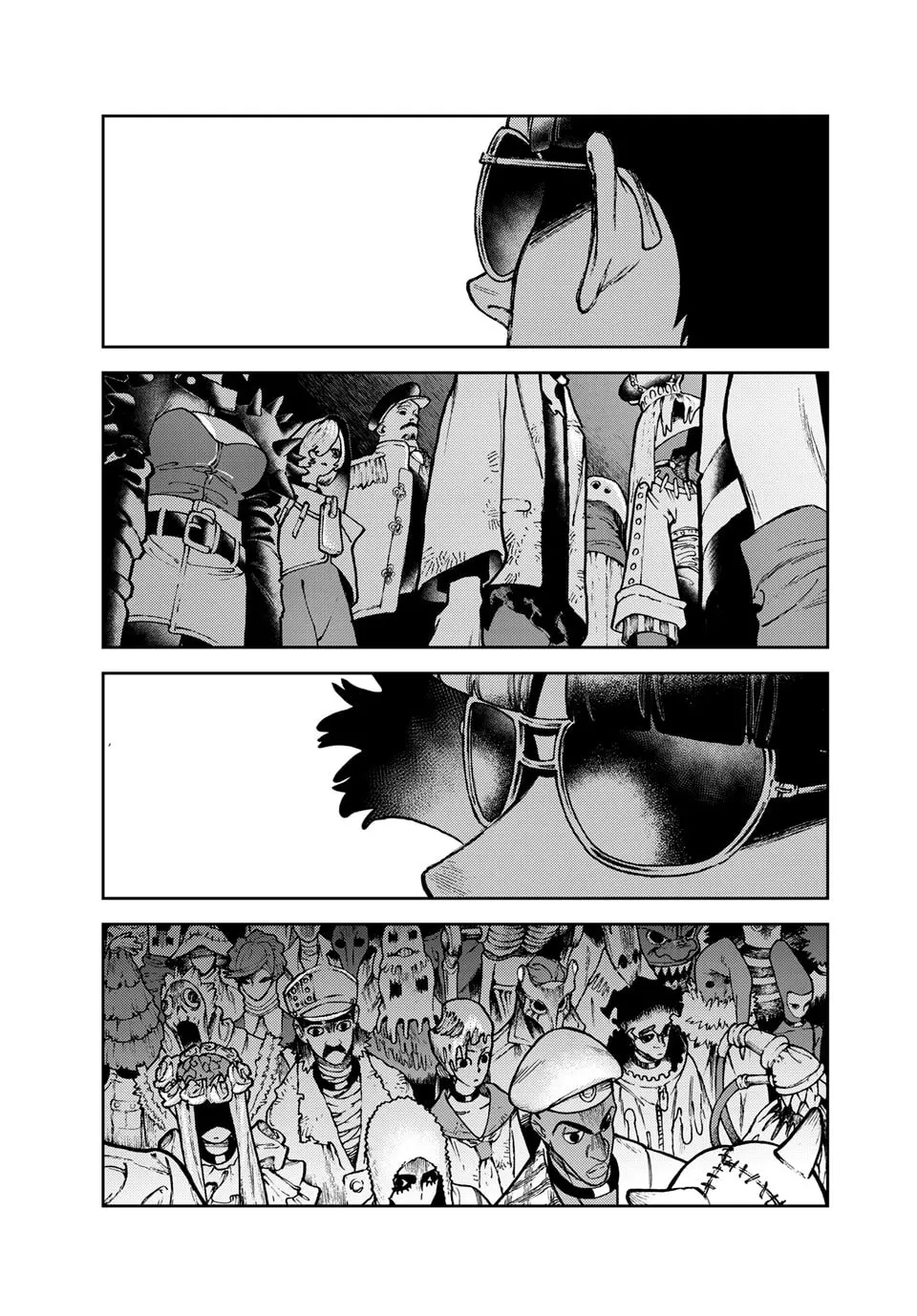 Gachiakuta Manga — Chapter 138 — Page 1