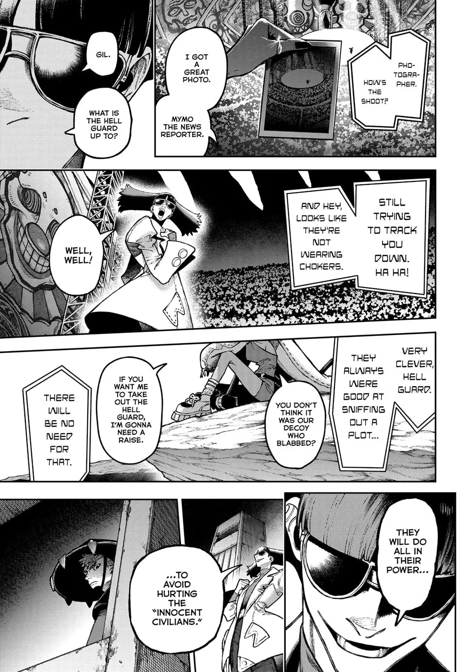 Gachiakuta Manga — Chapter 138 — Page 5