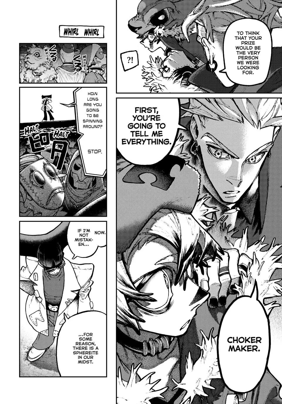 Gachiakuta Manga — Chapter 138 — Page 8