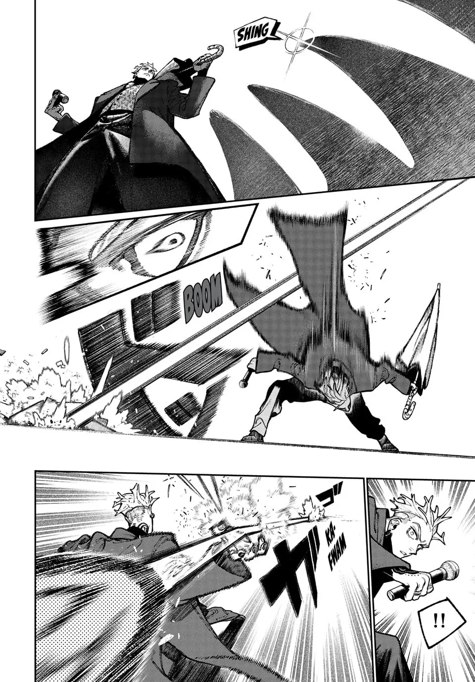 Gachiakuta Manga — Chapter 138 — Page 18