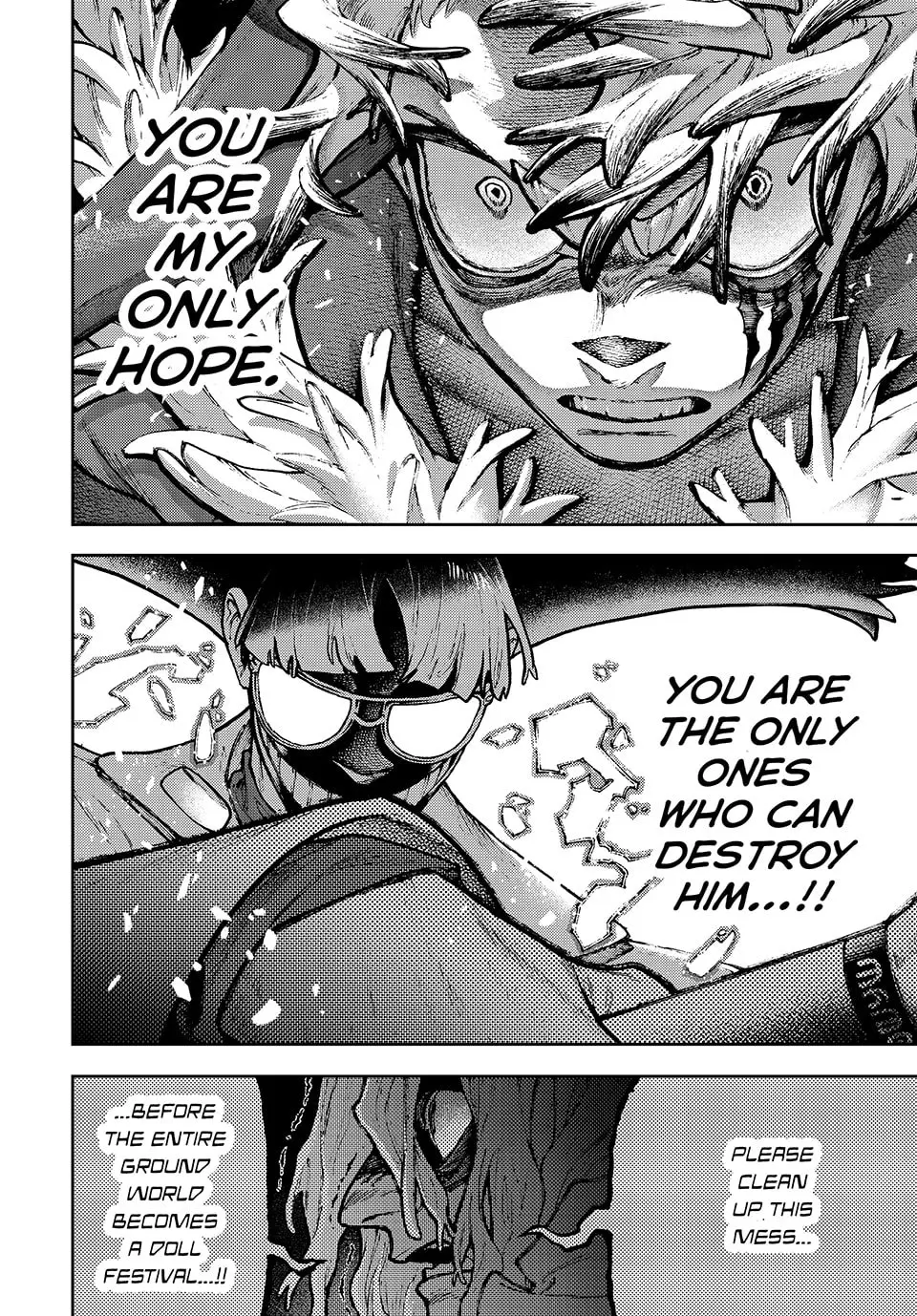 Gachiakuta Manga — Chapter 139 — Page 6