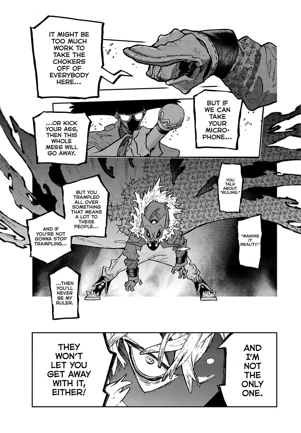 Gachiakuta Manga — Chapter 139 — Page 7