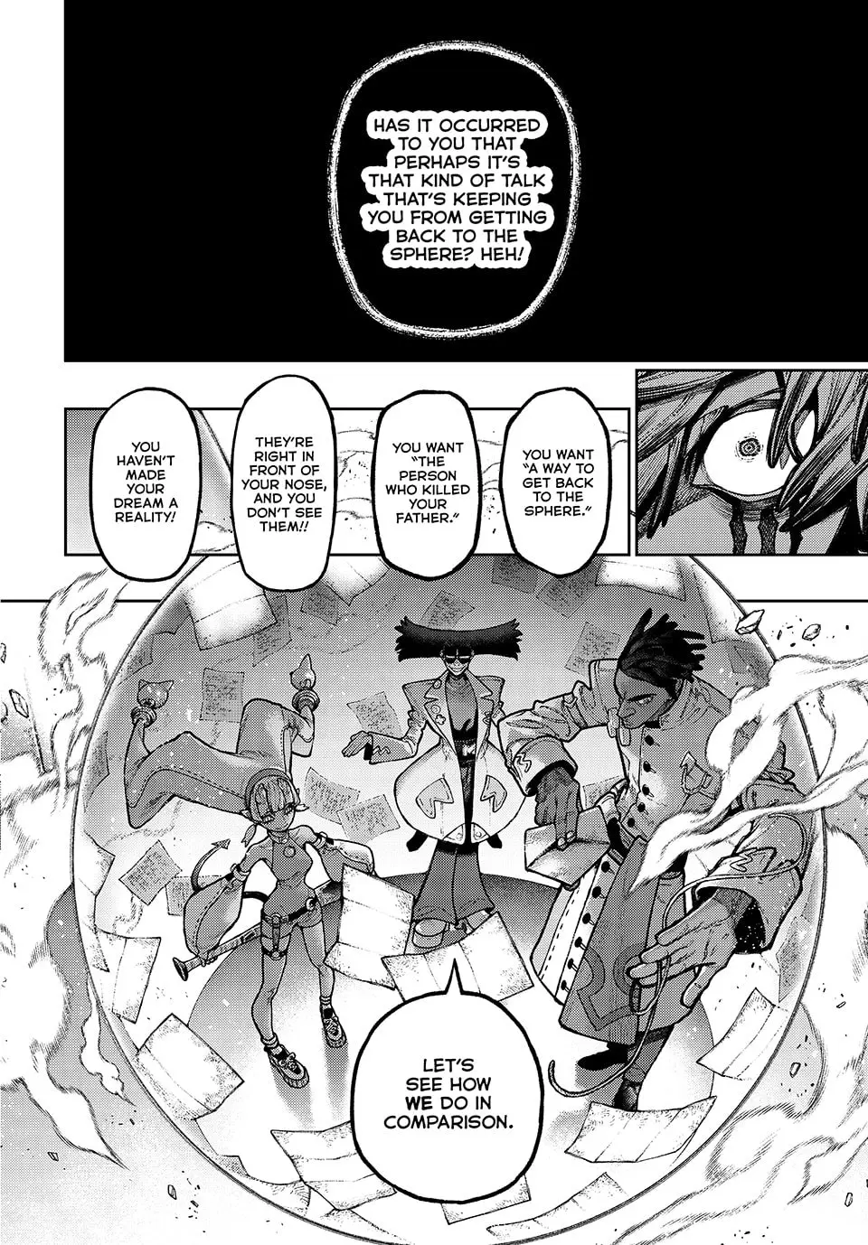 Gachiakuta Manga — Chapter 139 — Page 10