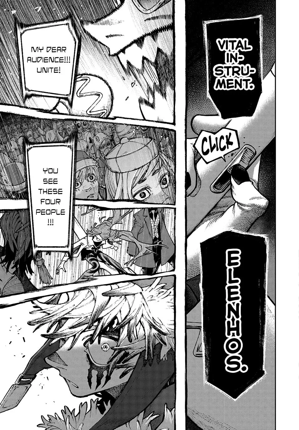 Gachiakuta Manga — Chapter 139 — Page 16
