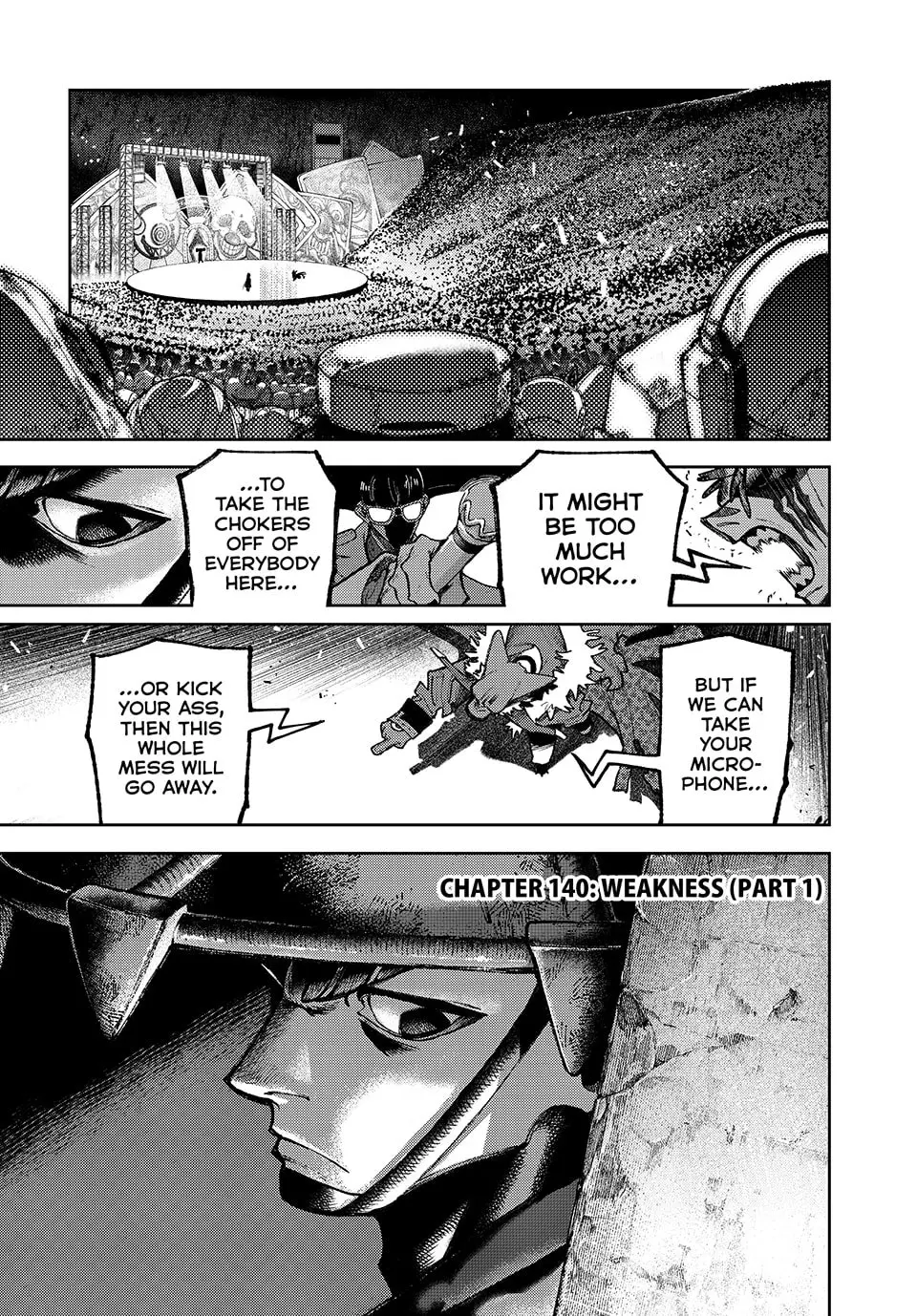 Gachiakuta Manga — Chapter 140.1 — Page 1