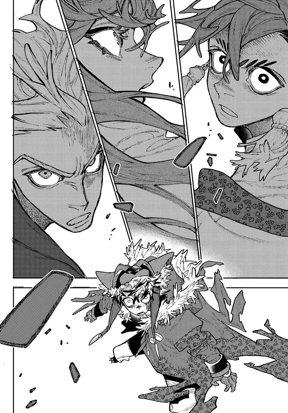Gachiakuta Manga — Chapter 140.1 — Page 4