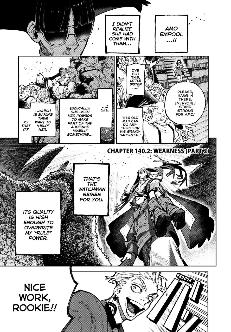 Gachiakuta Manga — Chapter 140.2 — Page 1