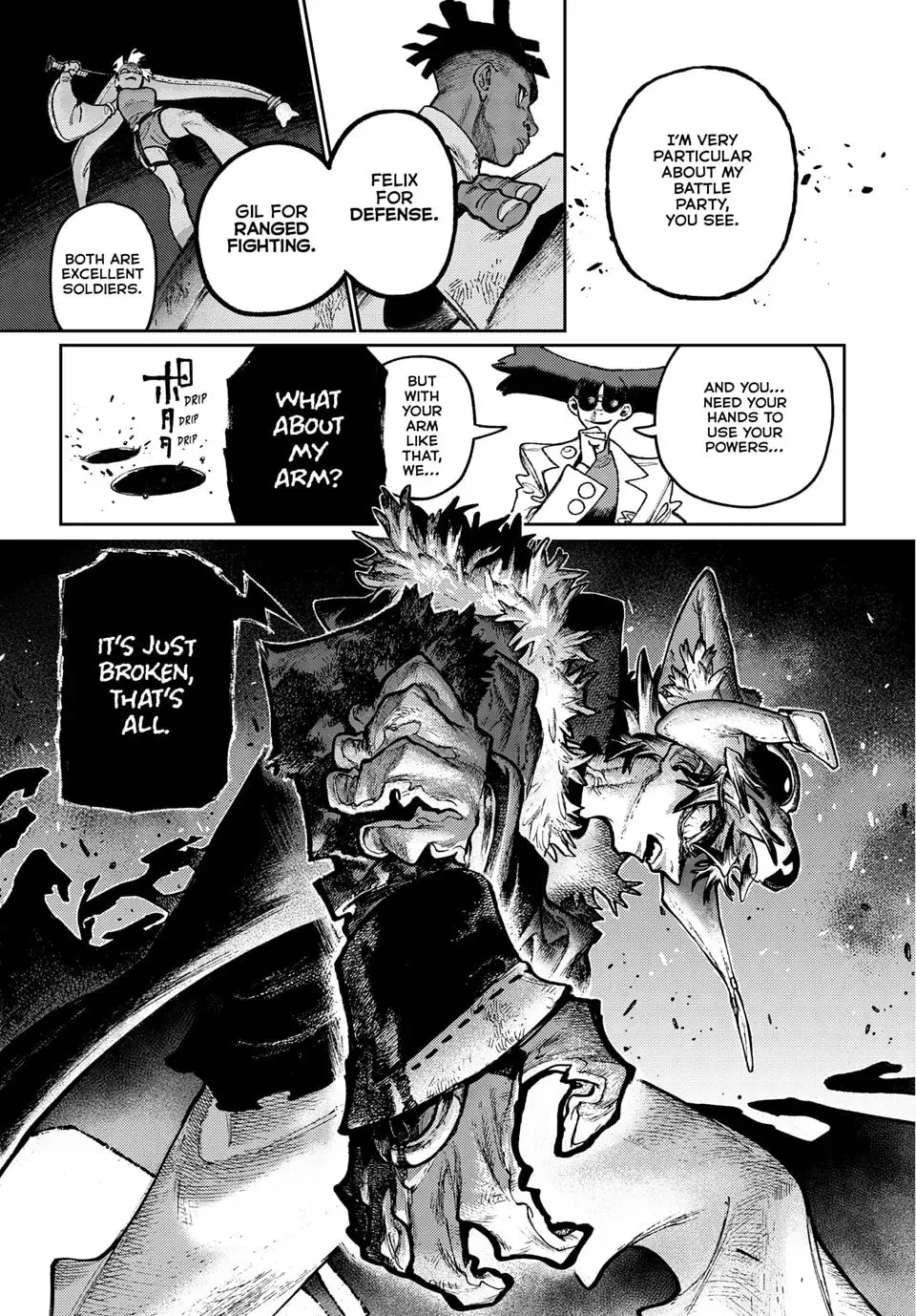 Gachiakuta Manga — Chapter 140.2 — Page 7