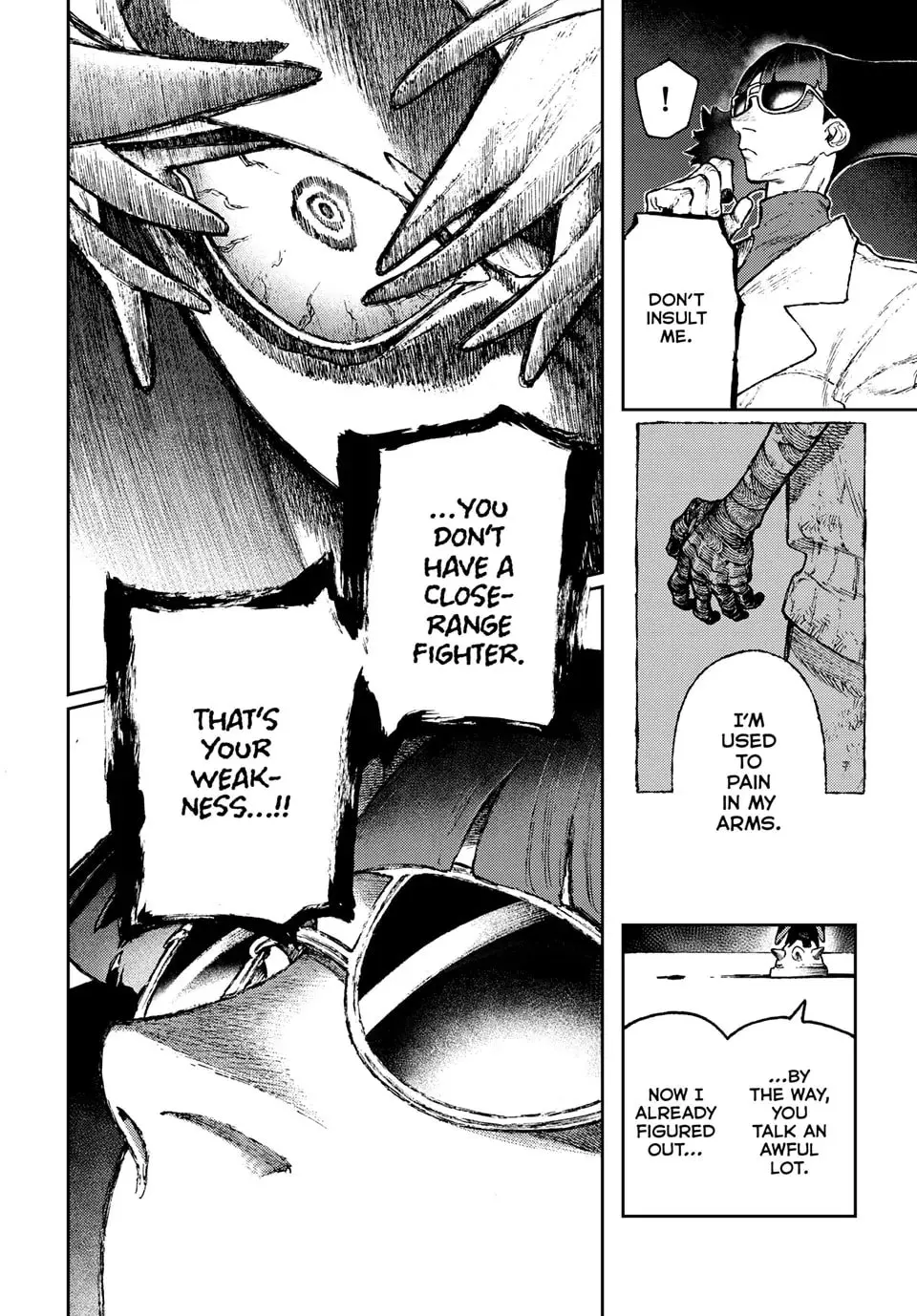 Gachiakuta Manga — Chapter 140.2 — Page 8