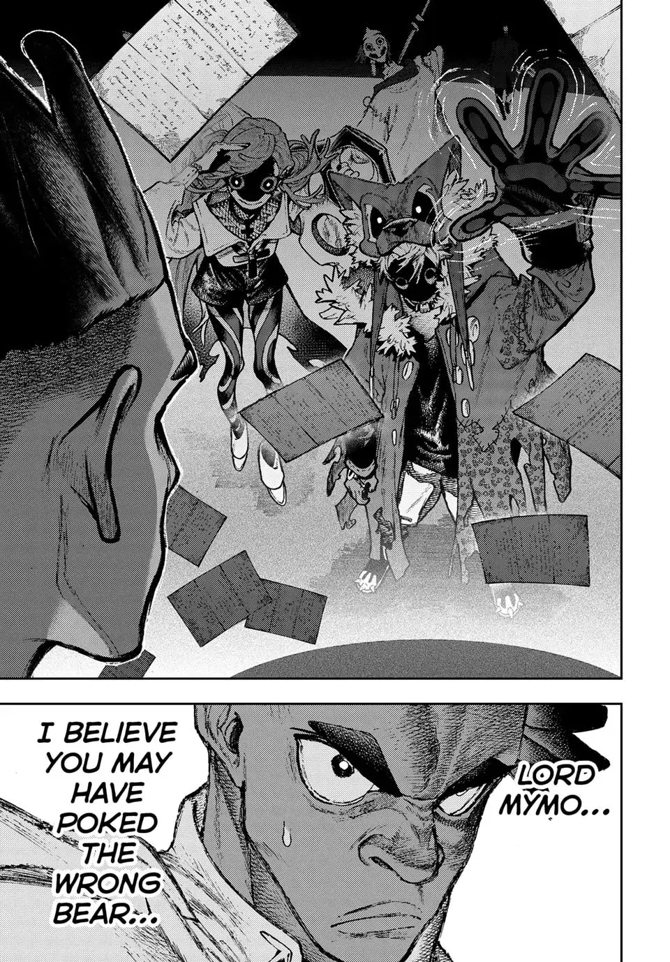 Gachiakuta Manga — Chapter 140.2 — Page 15