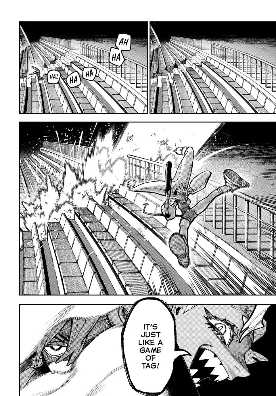 Gachiakuta Manga — Chapter 141 — Page 7
