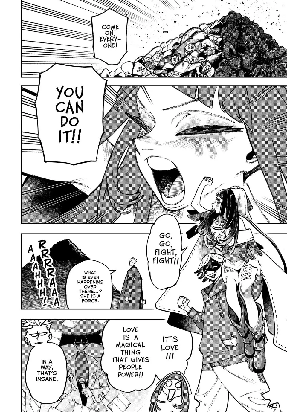 Gachiakuta Manga — Chapter 141 — Page 11