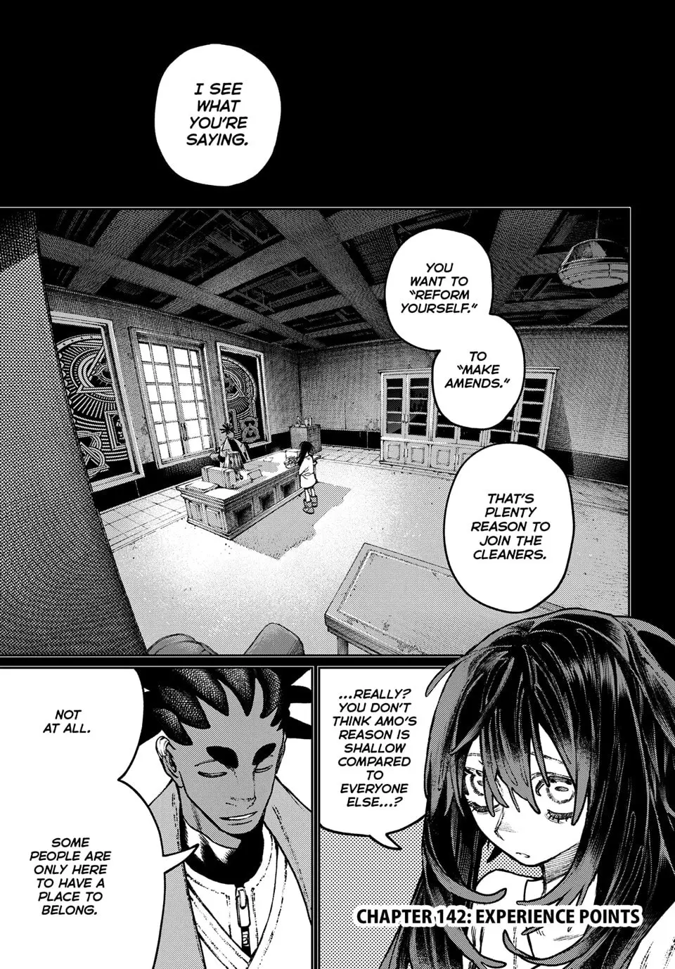 Gachiakuta Manga — Chapter 142 — Page 1