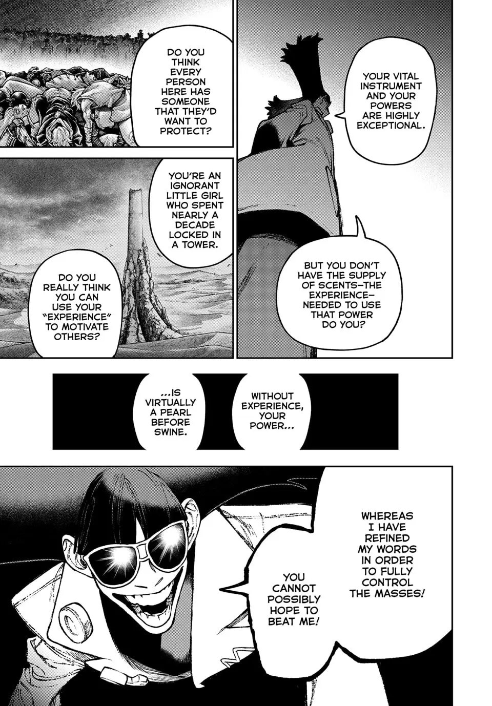 Gachiakuta Manga — Chapter 142 — Page 5