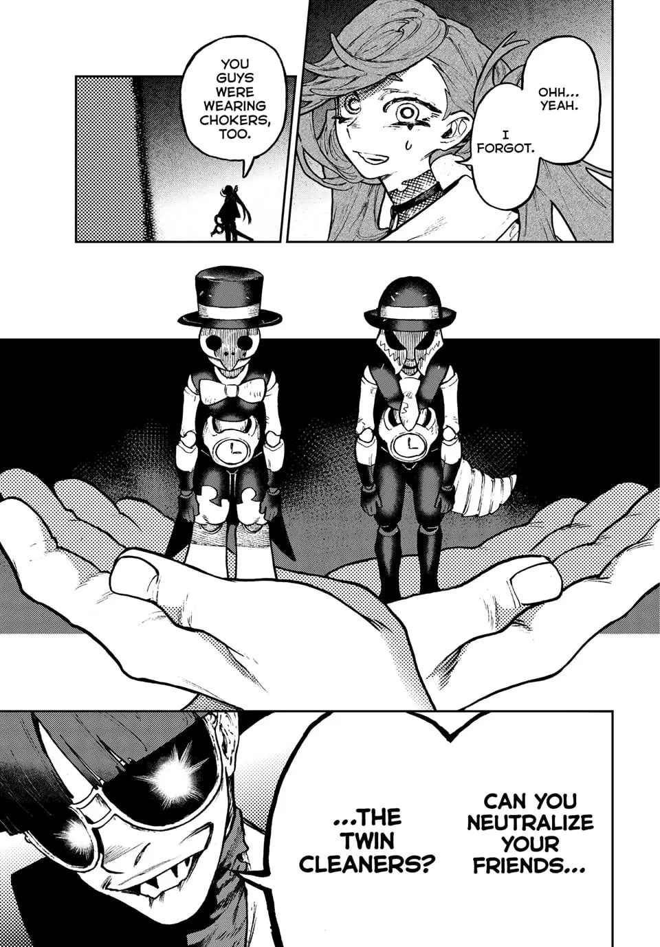 Gachiakuta Manga — Chapter 142 — Page 15