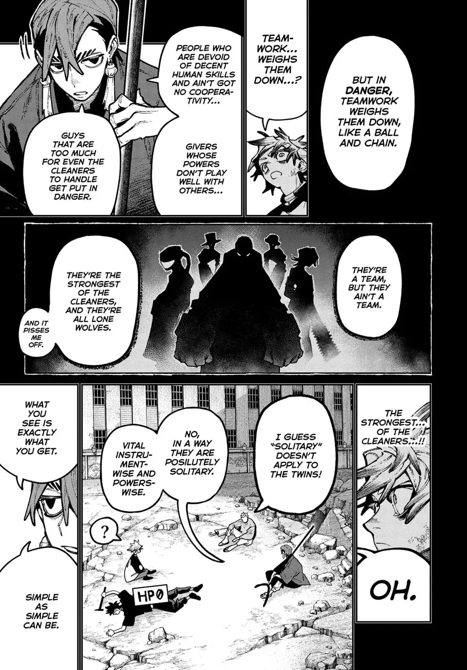 Gachiakuta Manga — Chapter 143 — Page 5