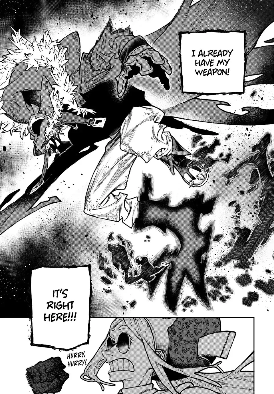 Gachiakuta Manga — Chapter 143 — Page 13