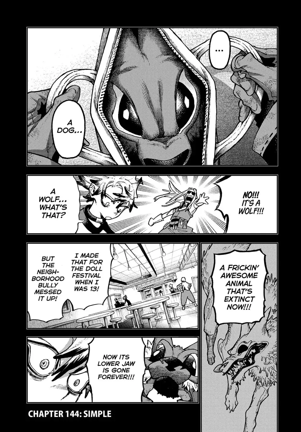 Gachiakuta Manga — Chapter 144 — Page 1