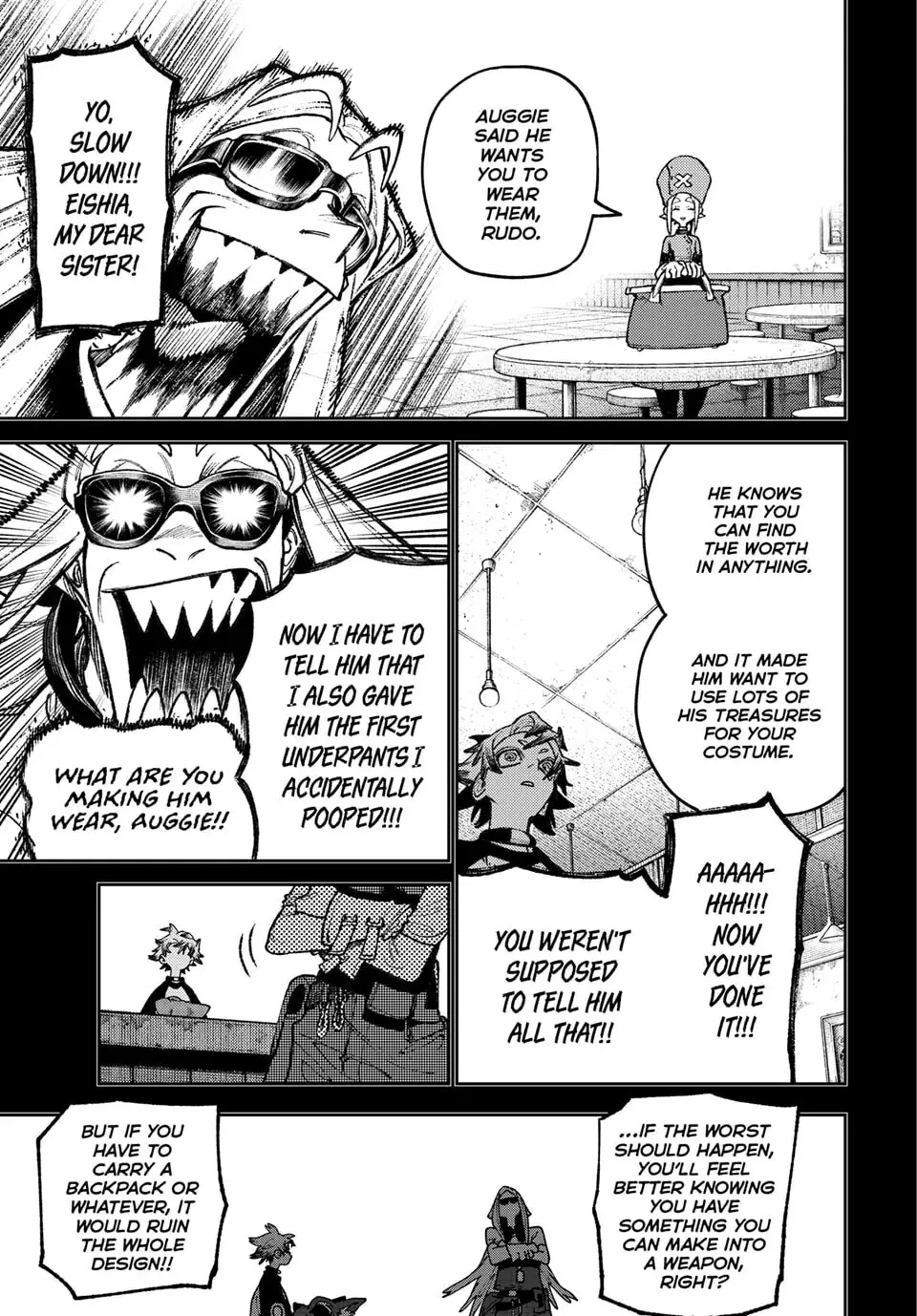 Gachiakuta Manga — Chapter 144 — Page 3
