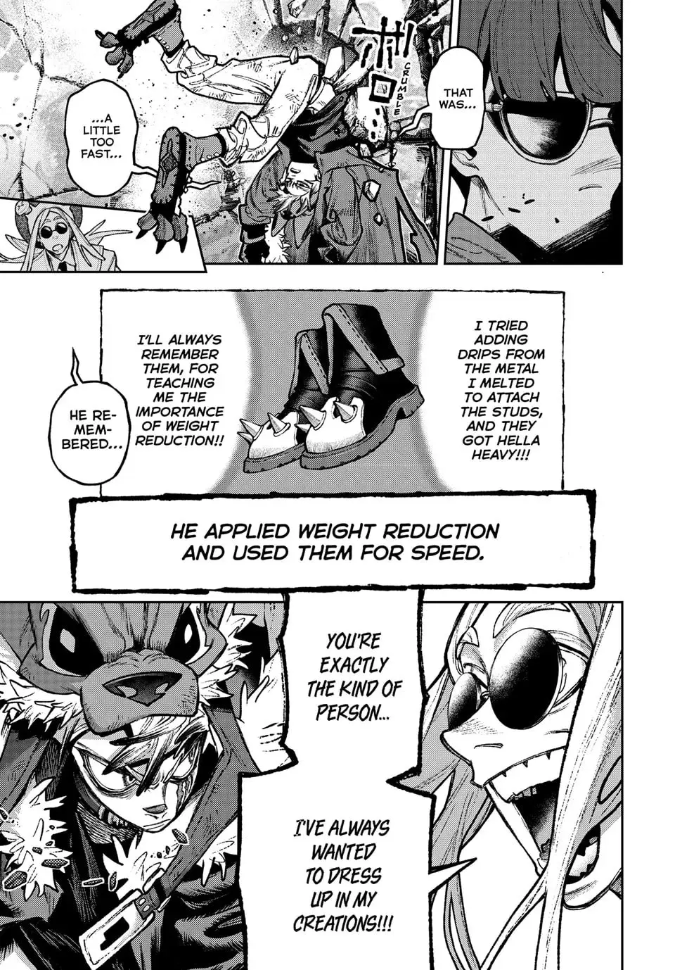 Gachiakuta Manga — Chapter 144 — Page 8