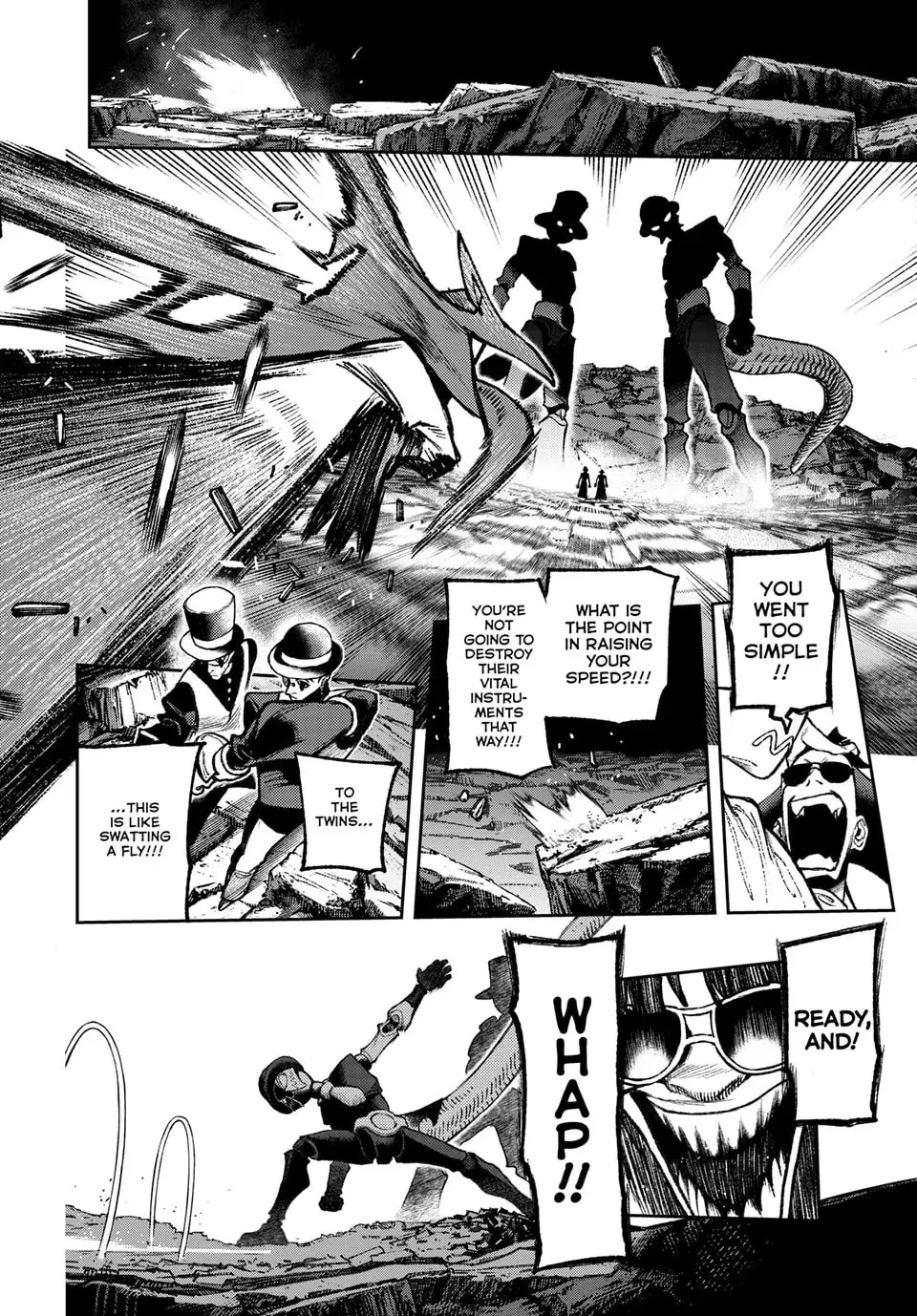 Gachiakuta Manga — Chapter 144 — Page 9
