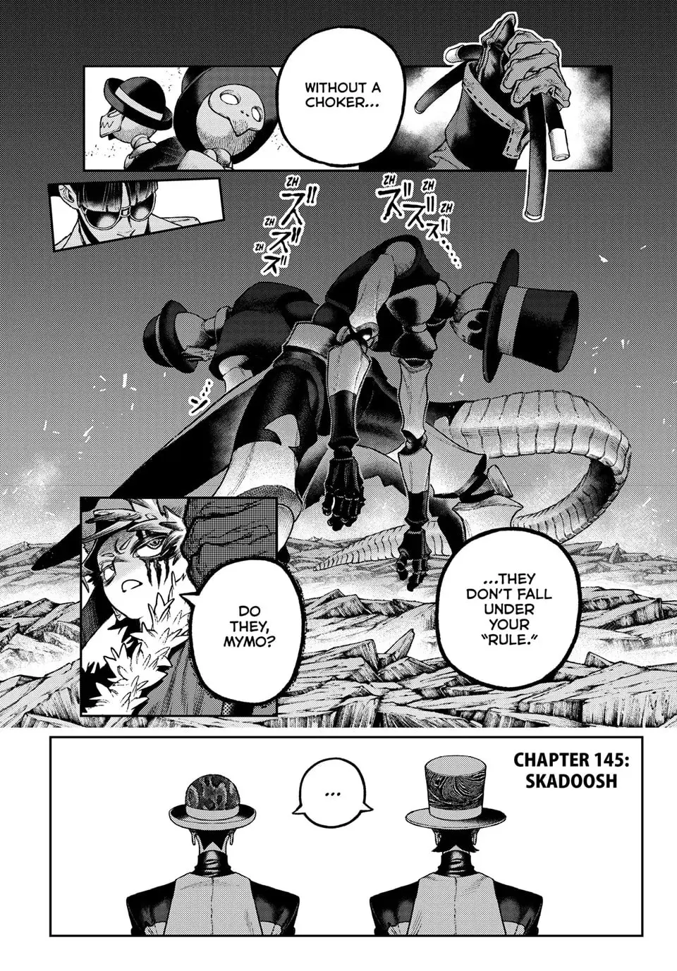 Gachiakuta Manga — Chapter 145 — Page 1