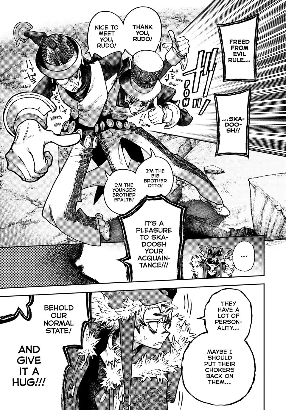 Gachiakuta Manga — Chapter 145 — Page 3
