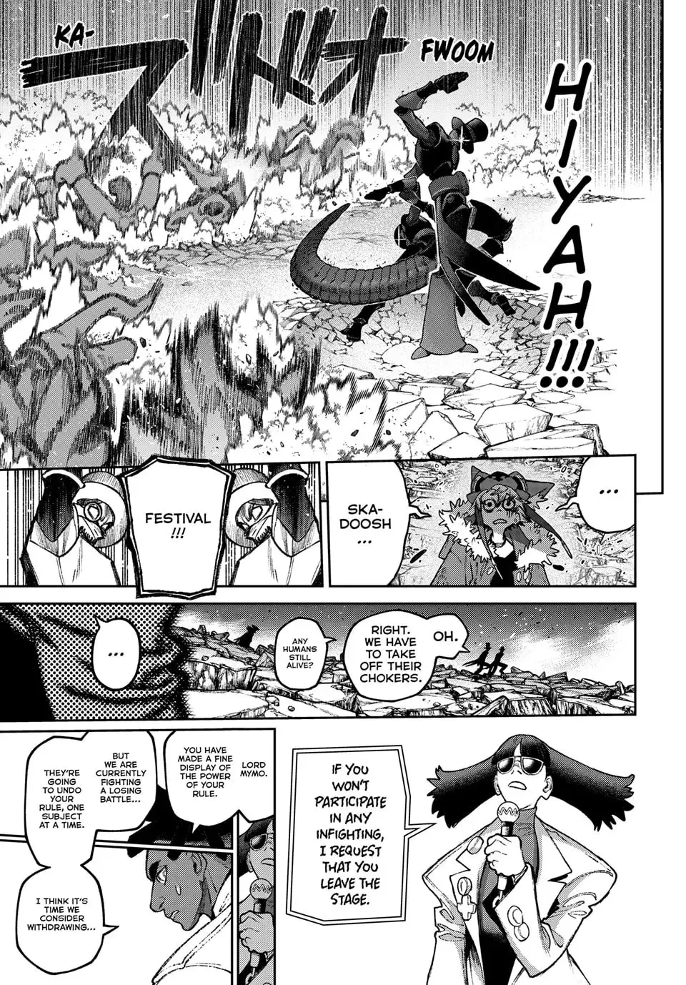 Gachiakuta Manga — Chapter 145 — Page 8