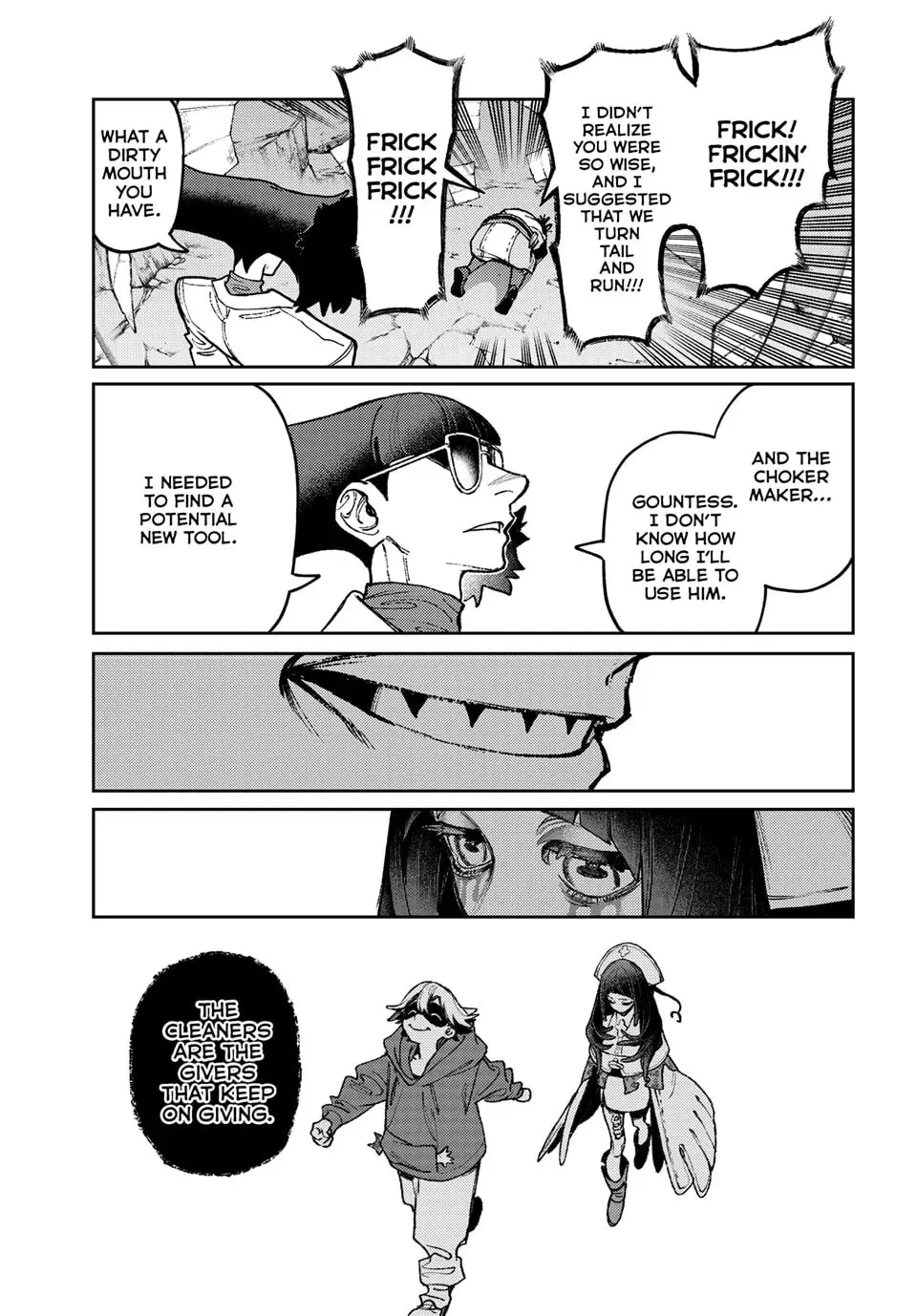 Gachiakuta Manga — Chapter 145 — Page 10