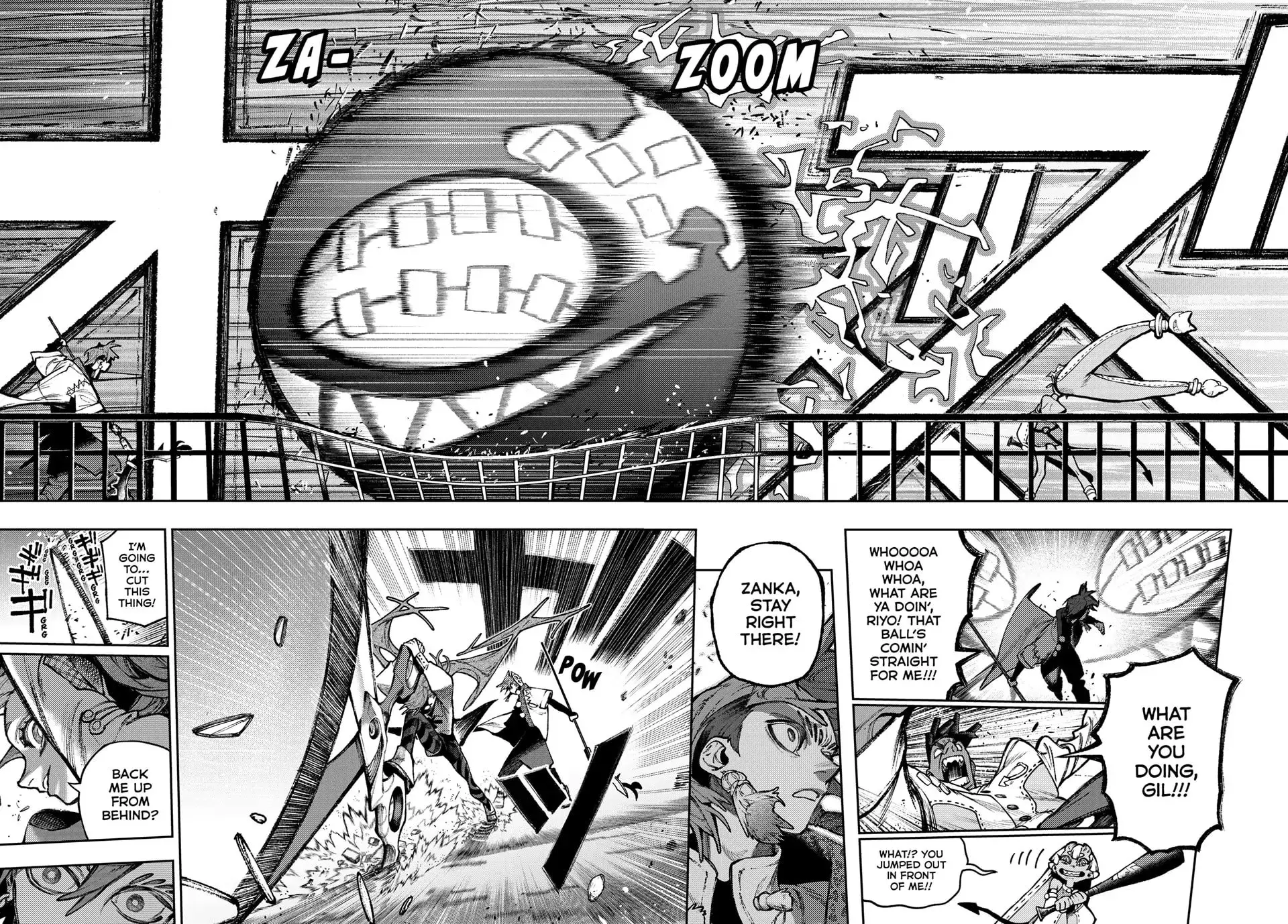 Gachiakuta Manga — Chapter 146 — Page 10