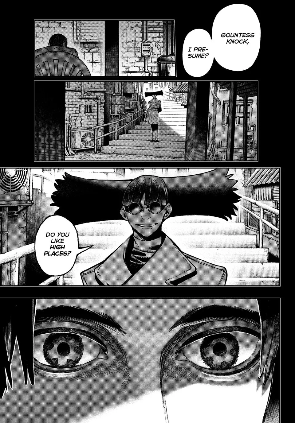 Gachiakuta Manga — Chapter 147 — Page 1