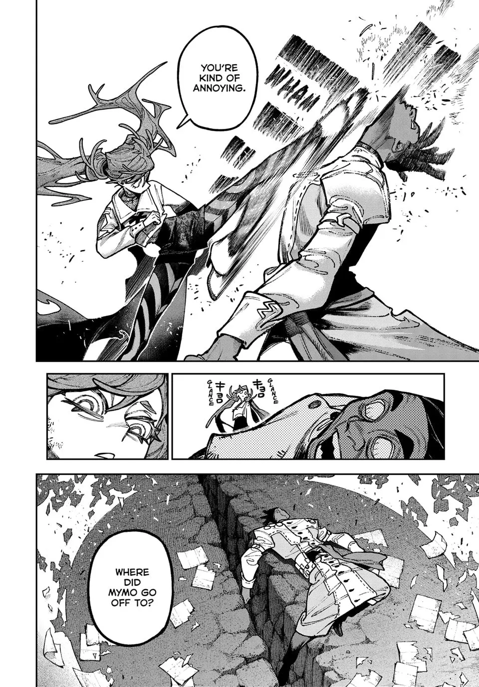 Gachiakuta Manga — Chapter 147 — Page 8