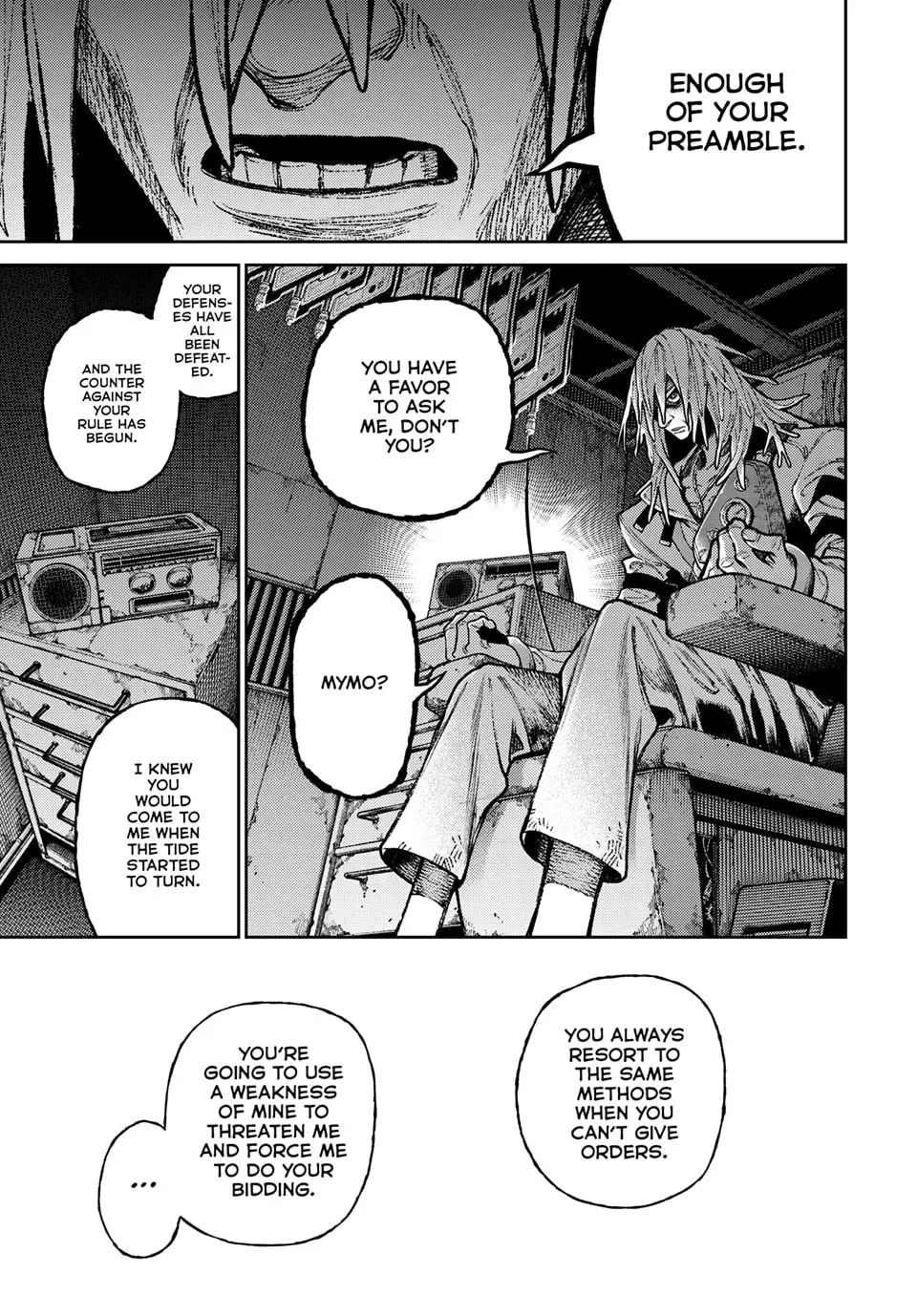 Gachiakuta Manga — Chapter 147 — Page 11