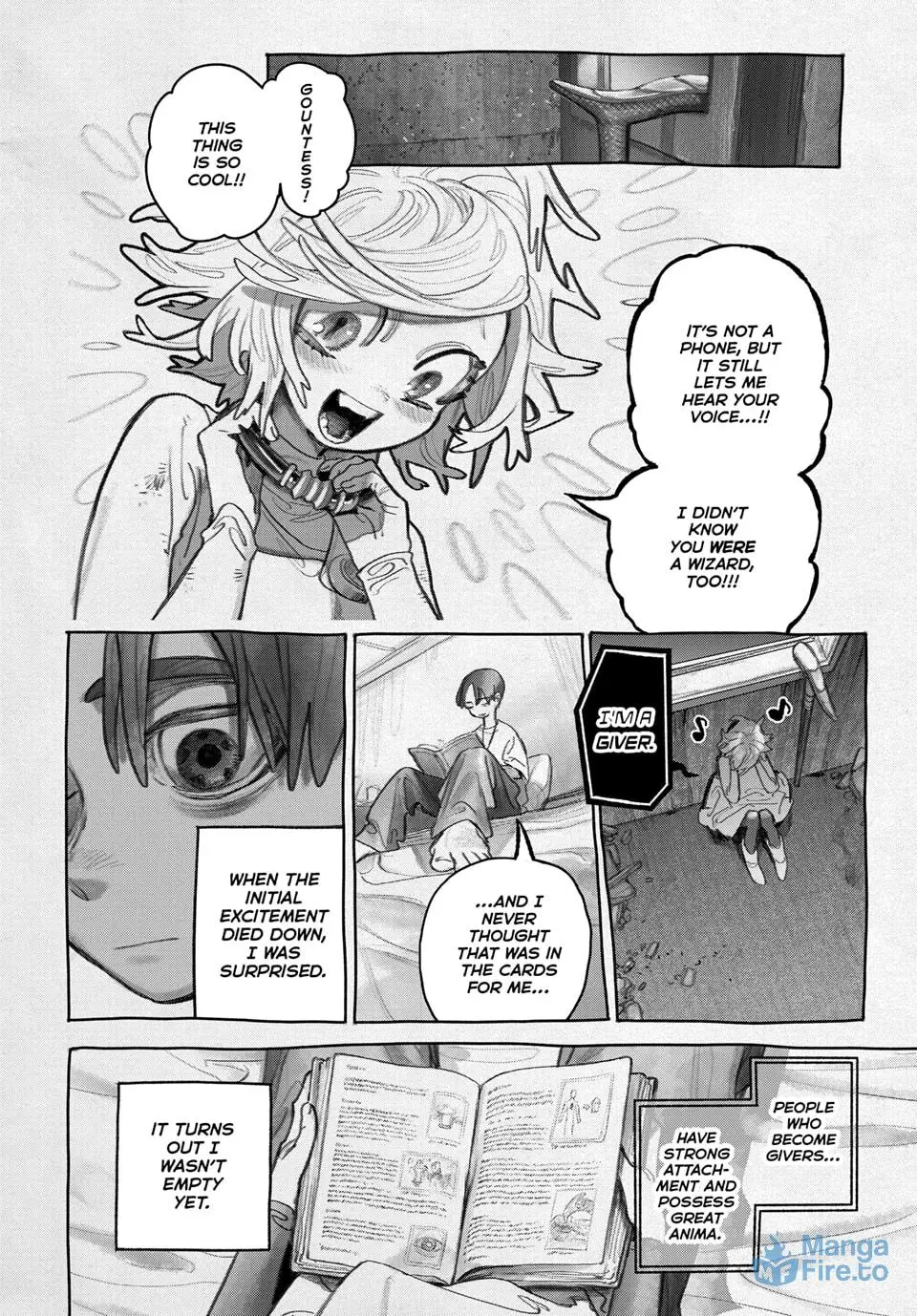 Gachiakuta Manga — Chapter 149 — Page 8