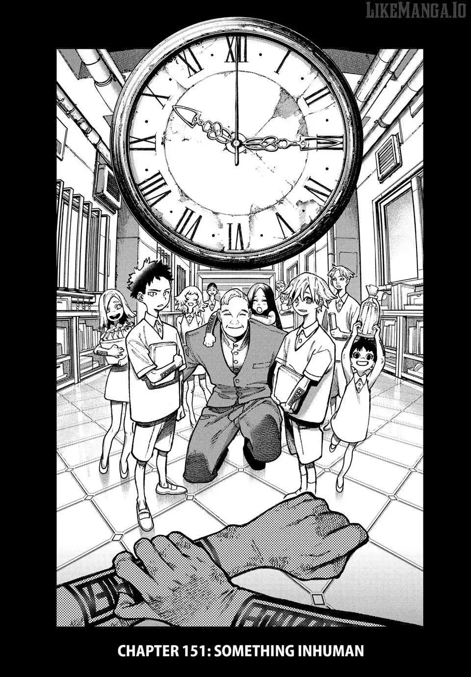 Gachiakuta Manga — Chapter 151 — Page 1