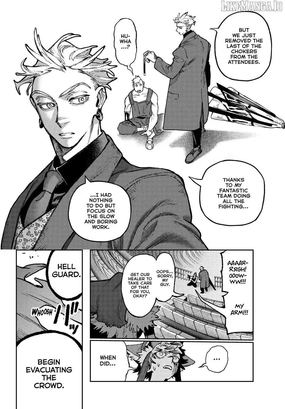Gachiakuta Manga — Chapter 151 — Page 10