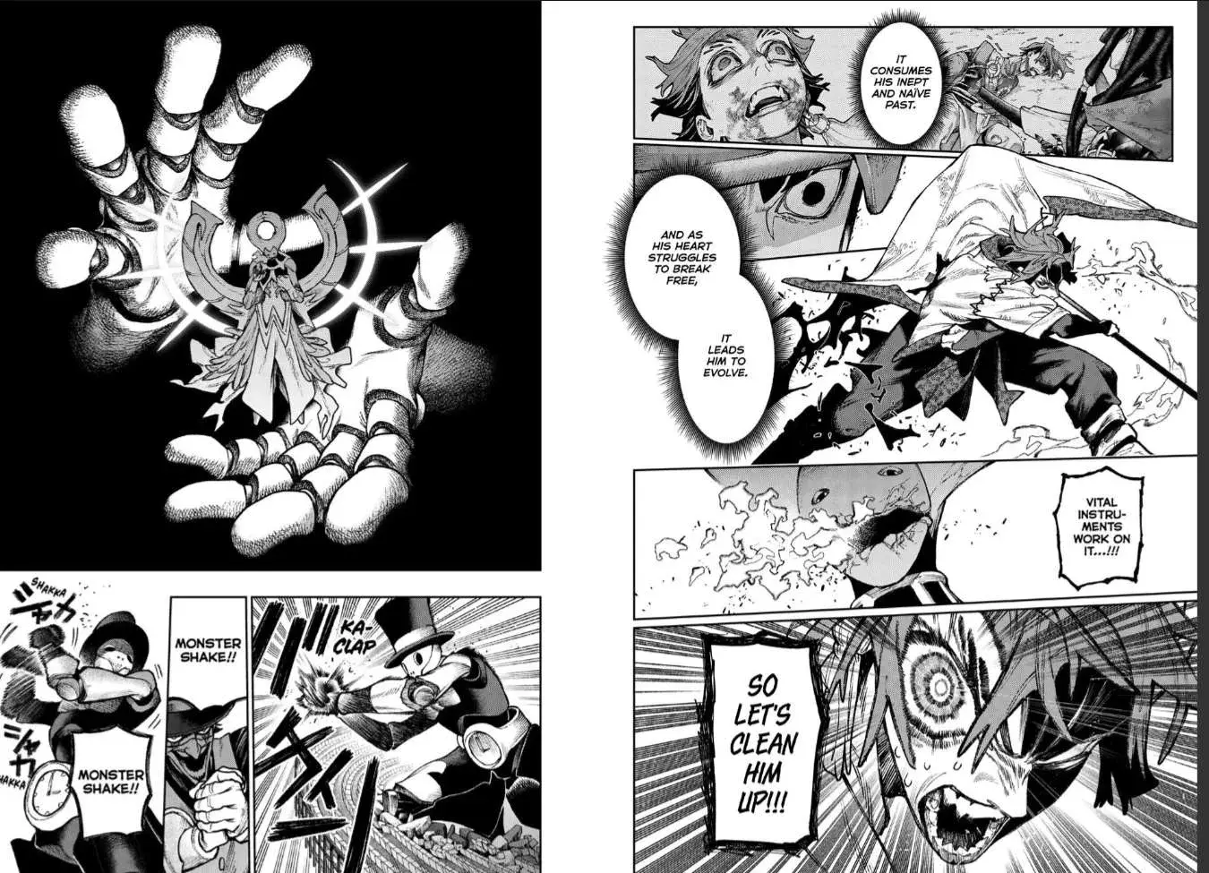Gachiakuta Manga — Chapter 153 — Page 4