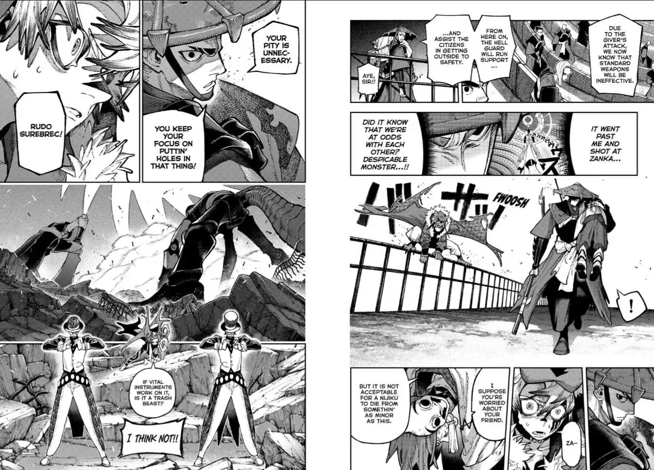 Gachiakuta Manga — Chapter 153 — Page 7