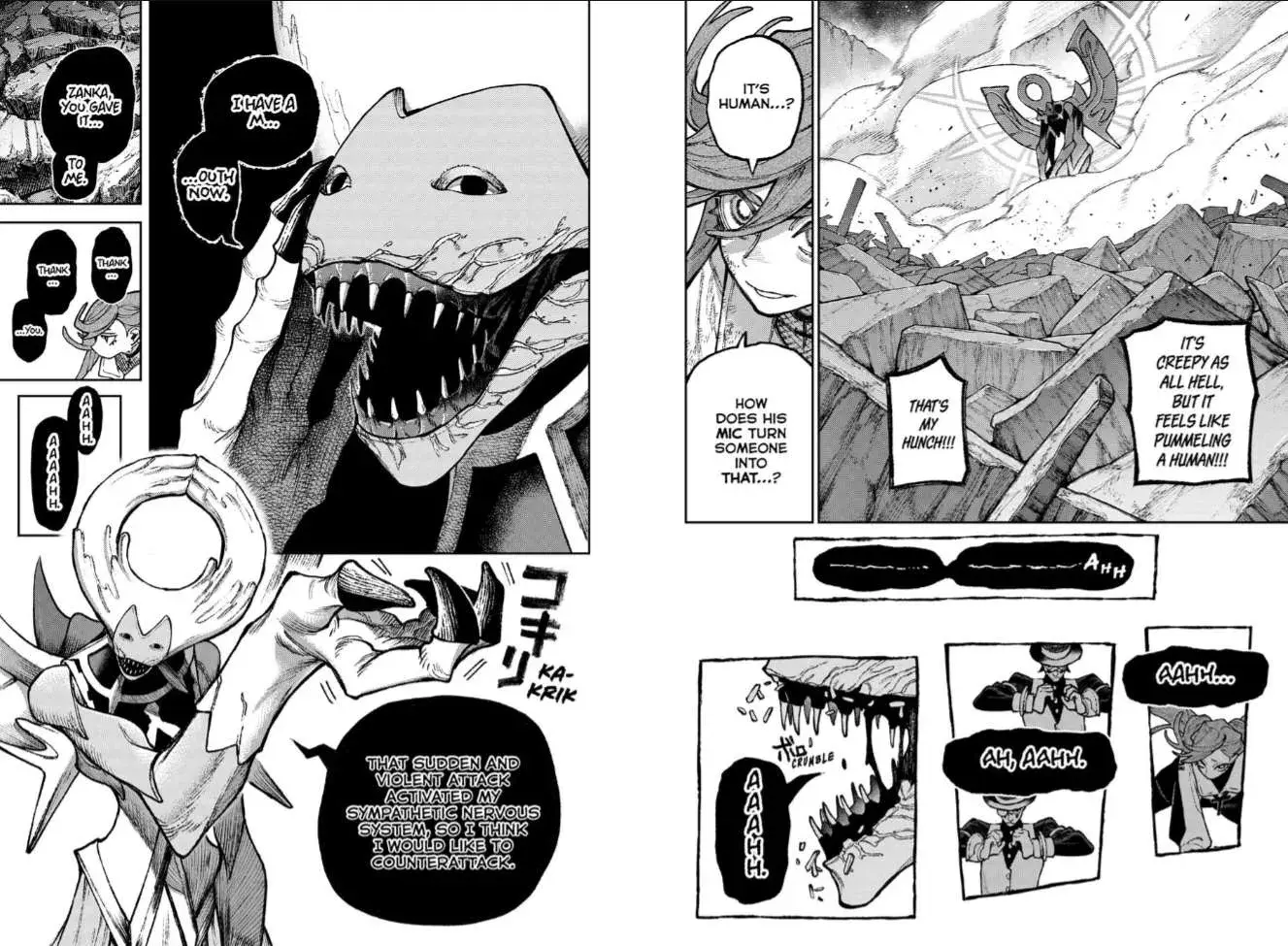 Gachiakuta Manga — Chapter 153 — Page 8