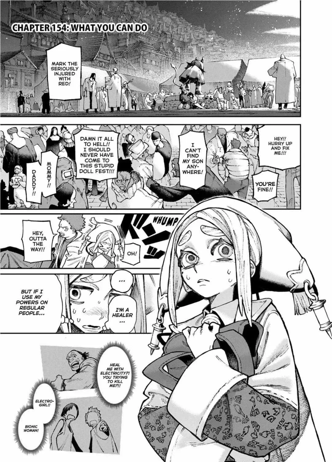 Gachiakuta Manga — Chapter 154 — Page 1