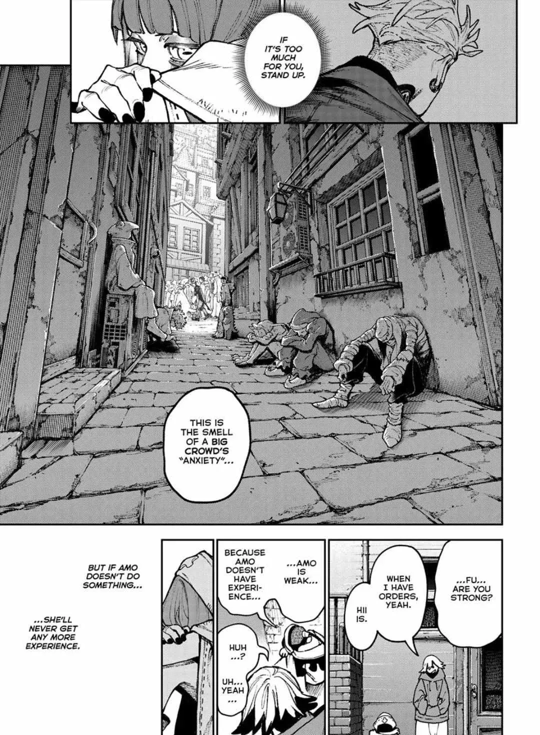Gachiakuta Manga — Chapter 154 — Page 9