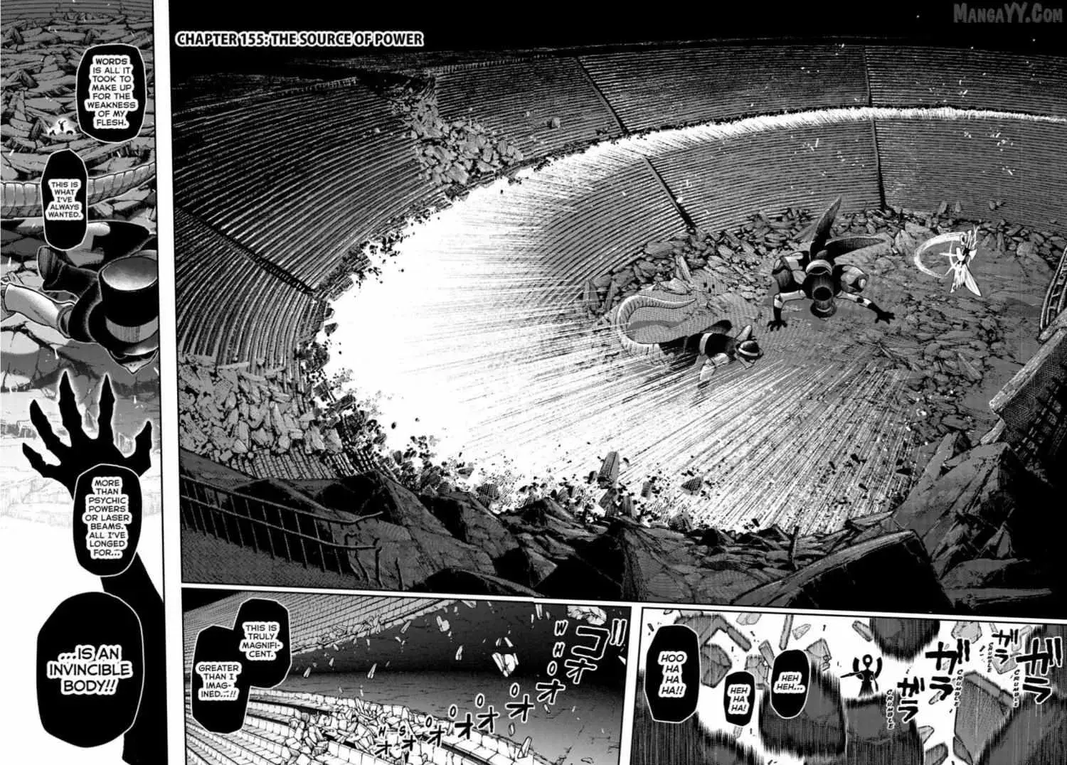 Gachiakuta Manga — Chapter 155 — Page 3