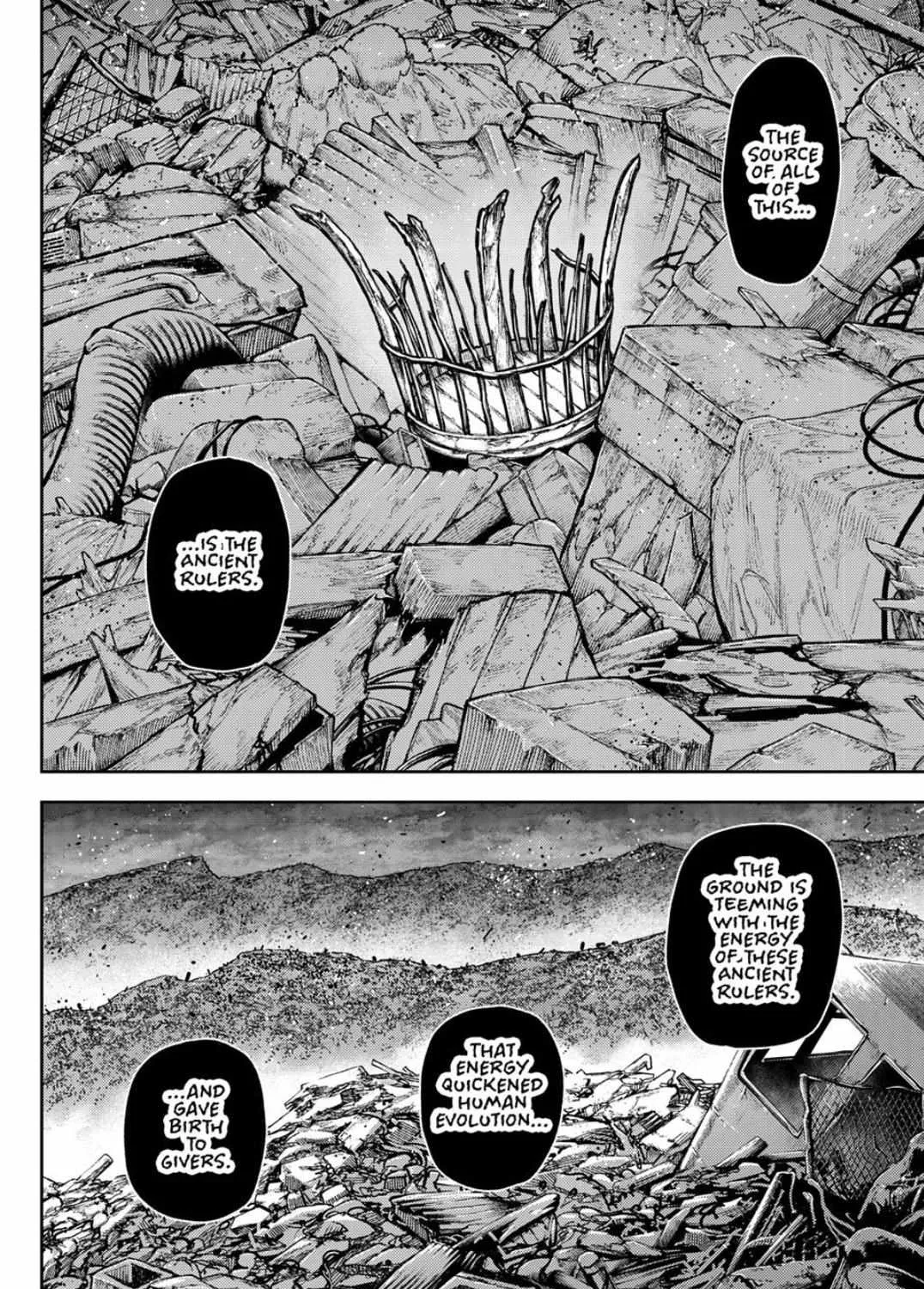 Gachiakuta Manga — Chapter 156 — Page 6