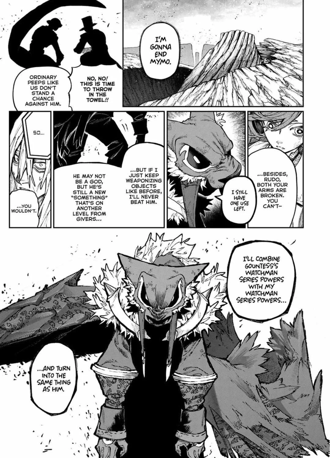 Gachiakuta Manga — Chapter 156 — Page 31
