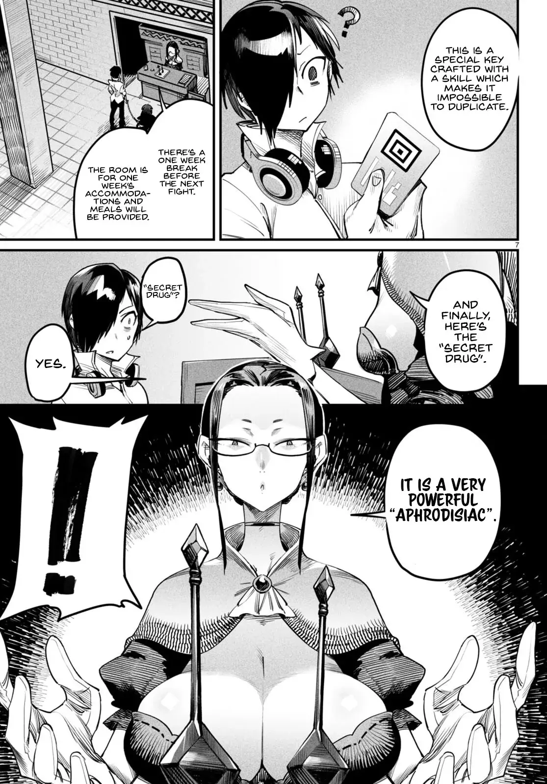 Reincarnation Coliseum: The Weakest Skill Conquers the Strongest Women and Creates a Harem — Chapter 3 — Page 7
