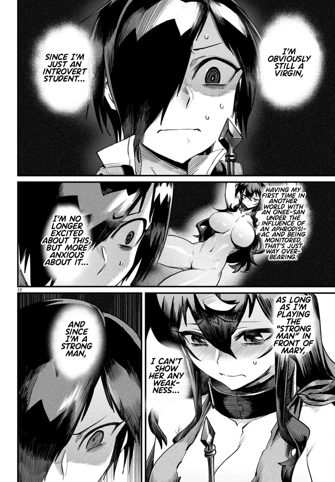 Reincarnation Coliseum: The Weakest Skill Conquers the Strongest Women and Creates a Harem — Chapter 3 — Page 12