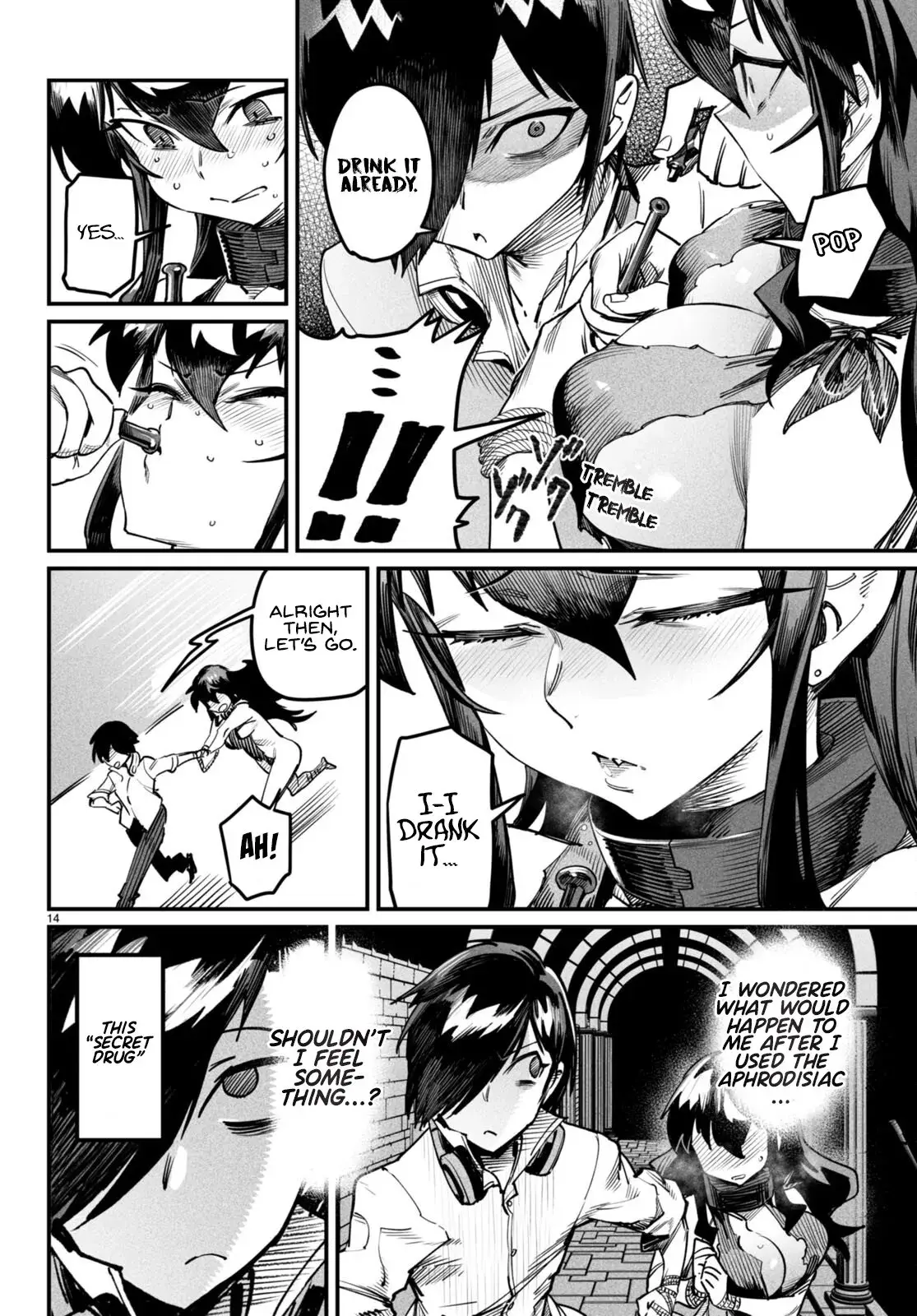 Reincarnation Coliseum: The Weakest Skill Conquers the Strongest Women and Creates a Harem — Chapter 3 — Page 14