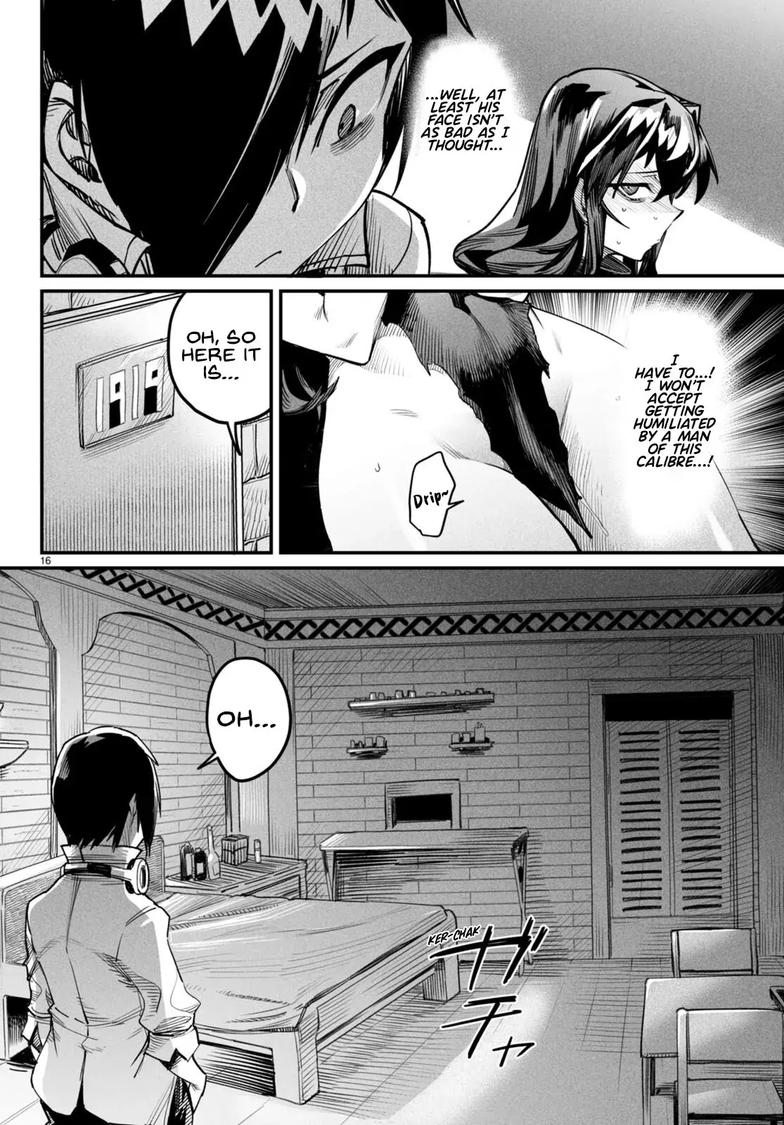 Reincarnation Coliseum: The Weakest Skill Conquers the Strongest Women and Creates a Harem — Chapter 3 — Page 16