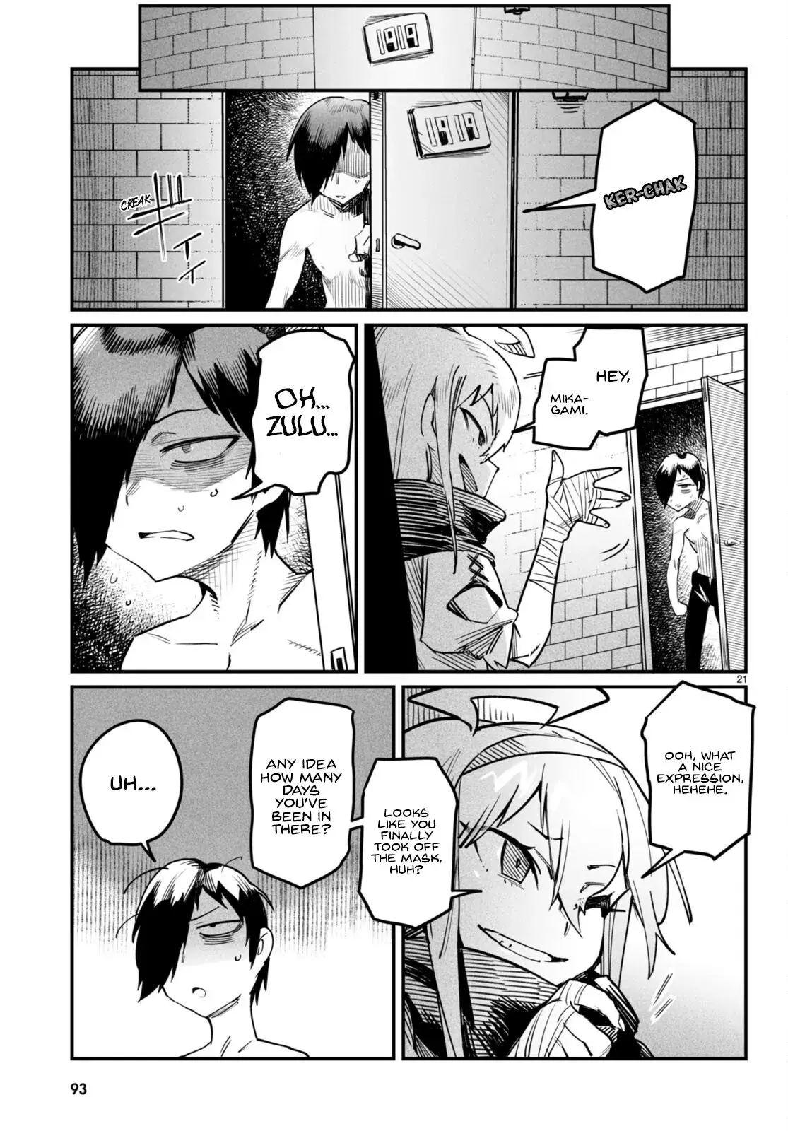 Reincarnation Coliseum: The Weakest Skill Conquers the Strongest Women and Creates a Harem — Chapter 3 — Page 21