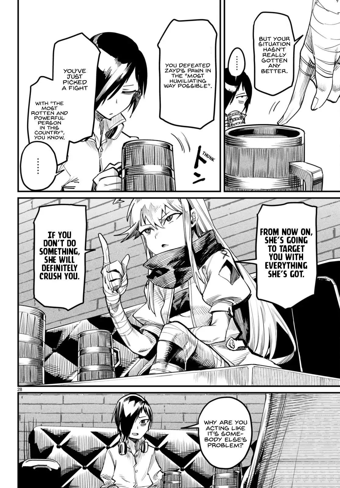 Reincarnation Coliseum: The Weakest Skill Conquers the Strongest Women and Creates a Harem — Chapter 3 — Page 28